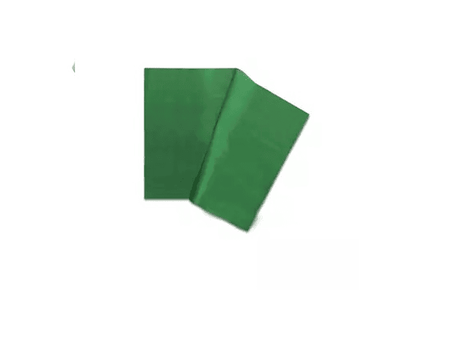 Papel volantin verde oscuro10unid 50x70 jmimport*3
