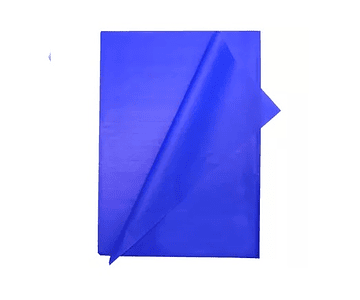 Papel volantin azul 10unid 50x70 jmimport*3