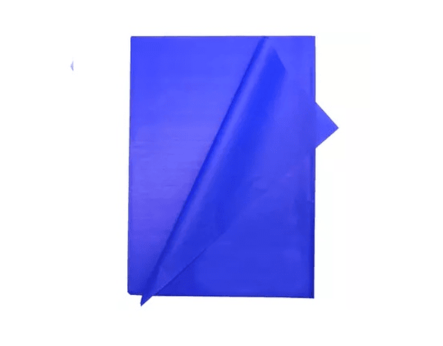 Papel volantin azul 10unid 50x70 jmimport-m3-10