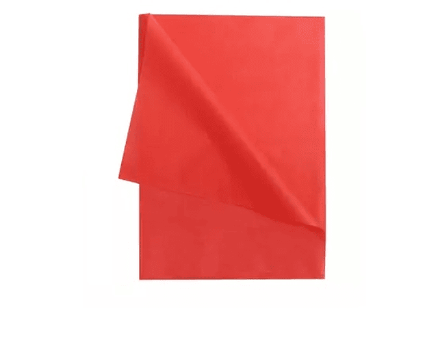 Papel volantin rojo 10unid 50x70 jmimport-m3-10