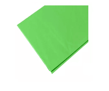 Papel volantin verde claro 10unid 50x70 jmimport*3