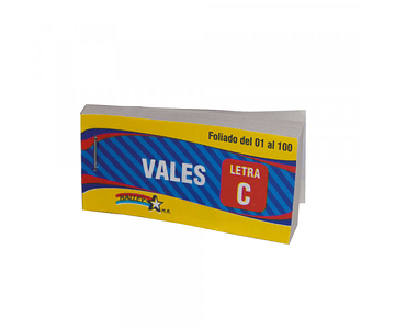 Vale voto-caja halley-m10-150