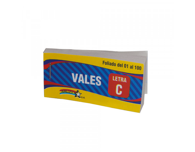 Vale voto-caja halley-m10-150