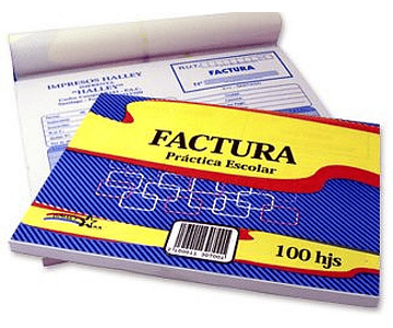 Factura practica esc 100hj halley