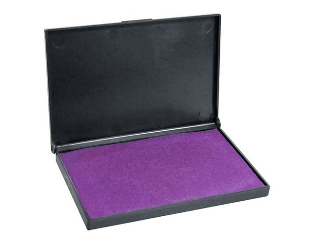 Tampon p/sellos 11x7 violeta traxx