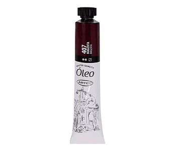 Tubo oleo 22ml magenta 407 artel*5