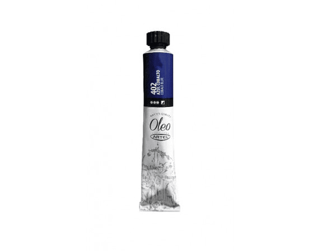 Tubo oleo 22ml azul cobalto 402 artel*5