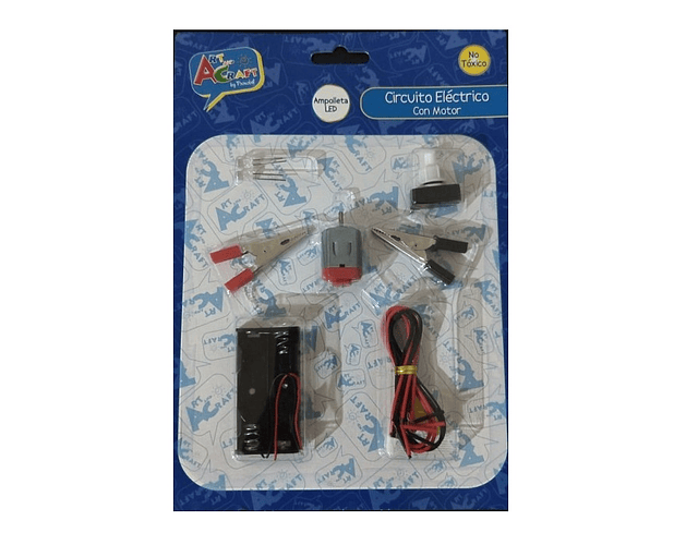 Set electrico con motor art craft*m3*m10(24)