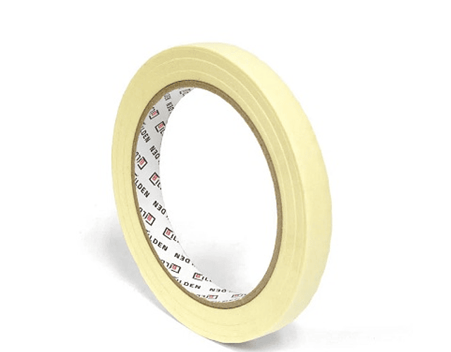 Pegote / masking tape 12mm x 40 mts 125 mic sello -m3-10-72