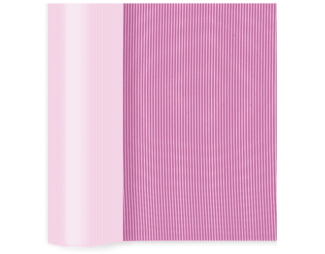 Carton corrugado rosado 50x70 hand*10