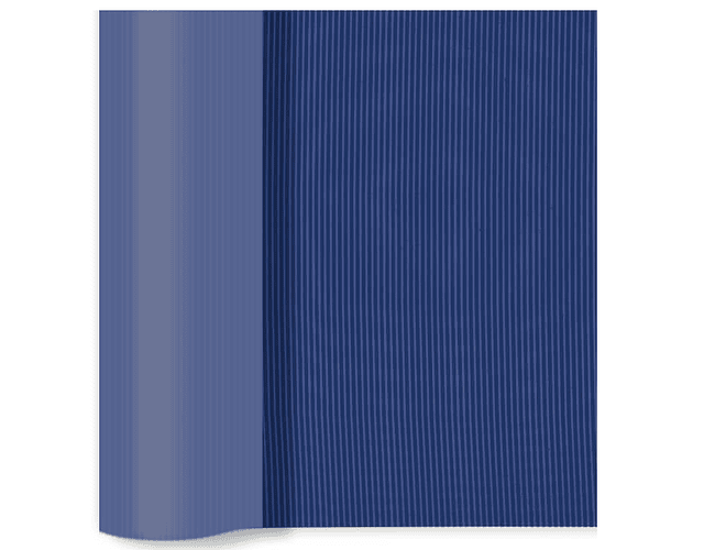 Carton corrugado azul 50x70 hand*10