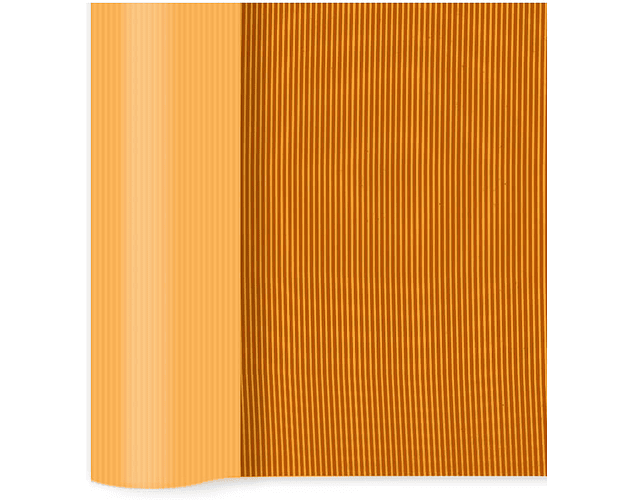 Carton corrugado naranjo 