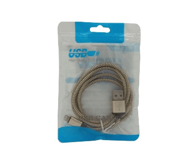 Cable usb tipo iphone imp-ale*3