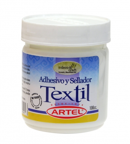 Adhesivo y sellador textil 100ml artel
