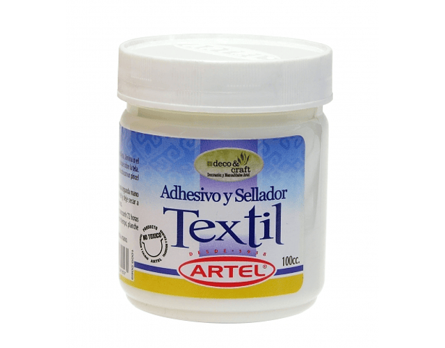 Adhesivo y sellador textil 100ml artel-3-6