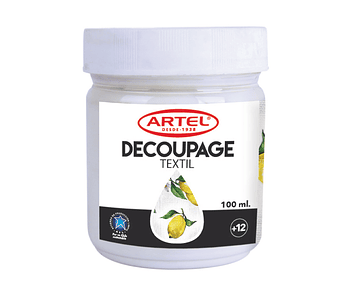 Adhesivo y sellador decoupage 100ml artel