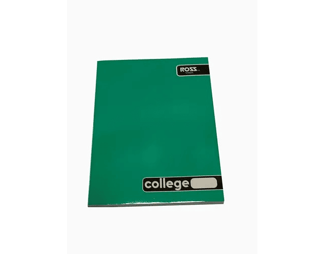 Cuaderno college croquis 80hj liso ross -m3-10-60