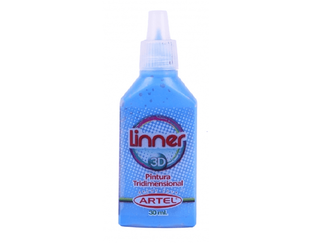 Linner 3d naranjo 30ml env c/dosificador artel