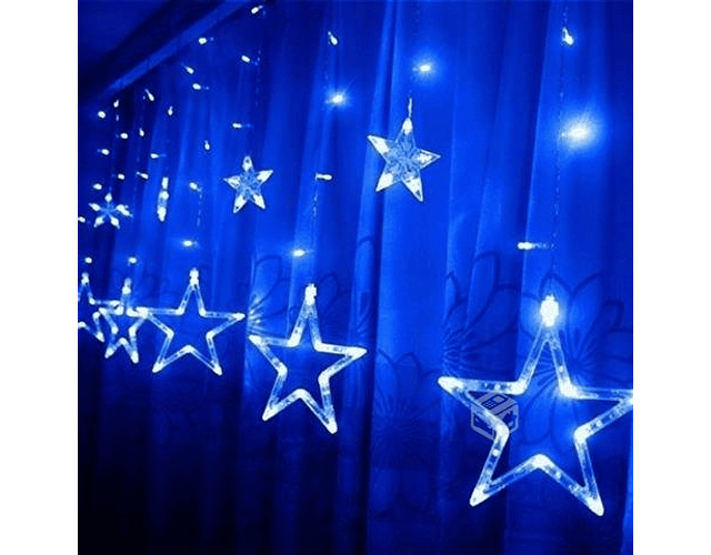 Cascada estrella azul imp-d*3