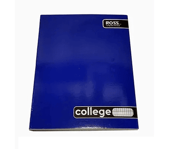 Cuaderno college caligrafia vertical 80hjs ross-3-10-60