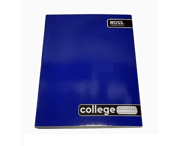 Cuaderno college caligrafia vertical 80hjs ross -m3-10-60