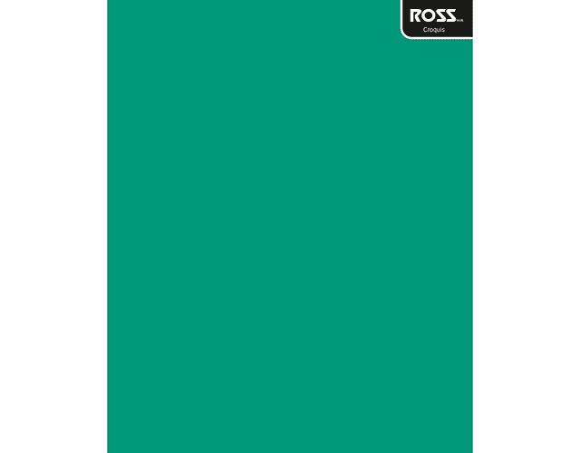 Cuaderno universitario croquis 100hjs liso ross -m3-10-60