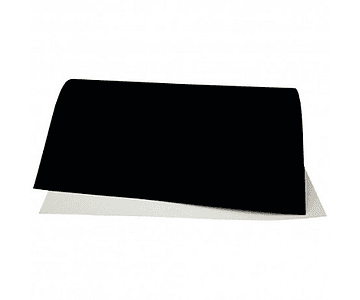 Carton forrado negro 53x75cm artel*10*25
