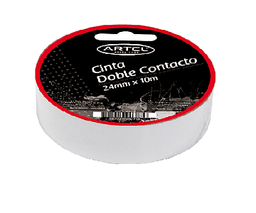 Cinta doble contacto 24mm 10mt artel*m3*m10(24)