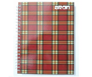 Cuaderno triple mat 7mm 150hjs aron*m3-m10