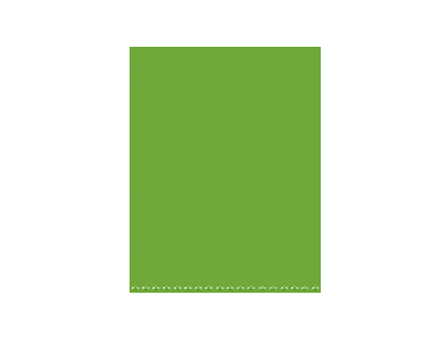Carton forrado verde claro 53x75cm artel*m10-25