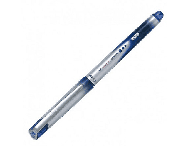 Lapiz tinta vball grip 0.7 azul pilot*m3-10-12