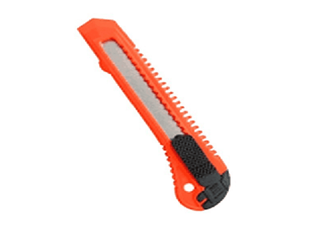 Cuchillo cartonero grande plast/metal fultons-m3-m10(36)