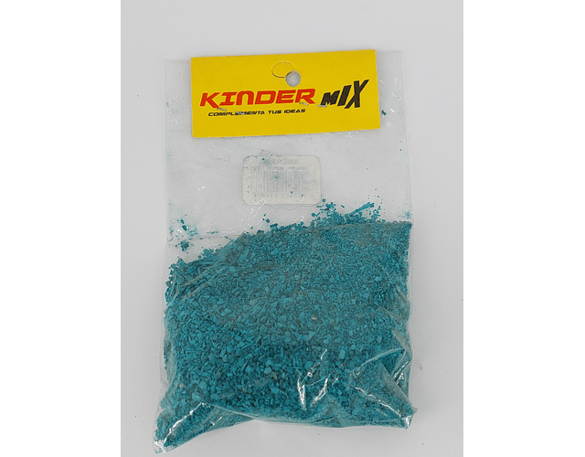 Aserrin celeste (agua) kinder mix 20grs