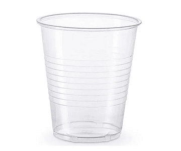 Set 50 vasos transparentes 500ml*3*10