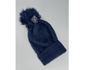 Gorro lana 1 pompom duyi