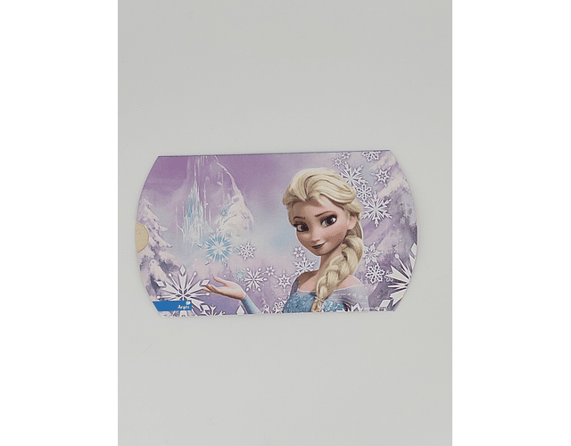 Set 6 caja sorpresa frozen argos*12