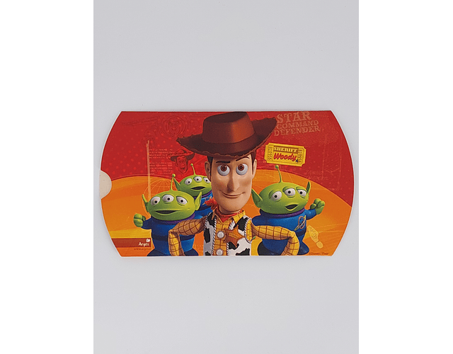 Set 6 caja sorpresa toy story argos*12