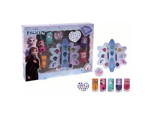 Set maquillaje frozen*3*10