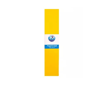 Papel crepe amarillo medio 50x200*m10