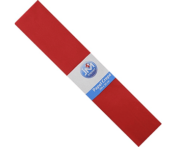 Papel crepe rojo 50x200**m10-200