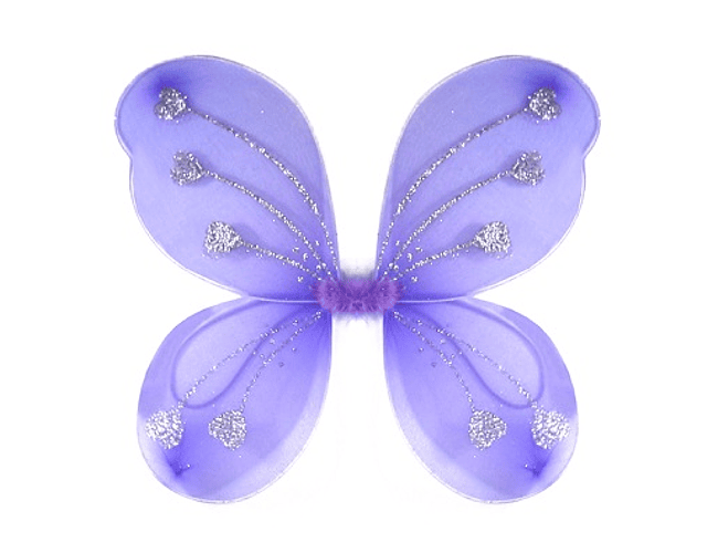 Alas mariposa lila imp*3*10