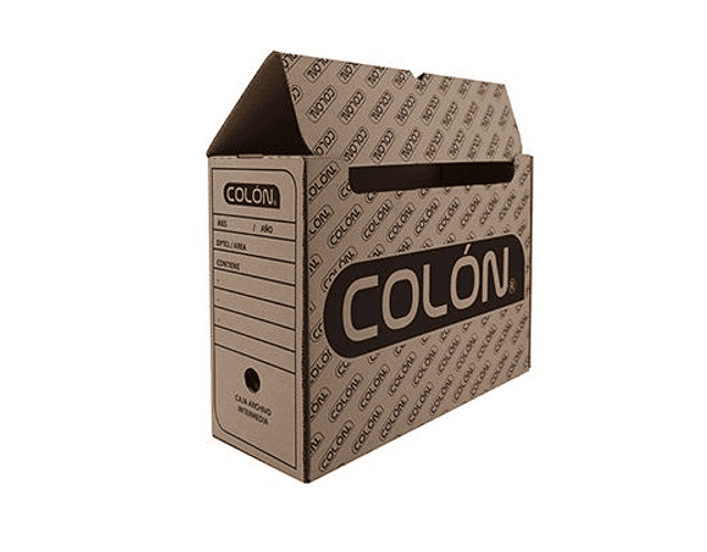Caja archivo intermedia 41.5x14,5x29cm colon*3*25