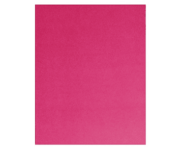 Cartulina carmin (fucsia) pliego 53x75cm 120gr artel*10*25