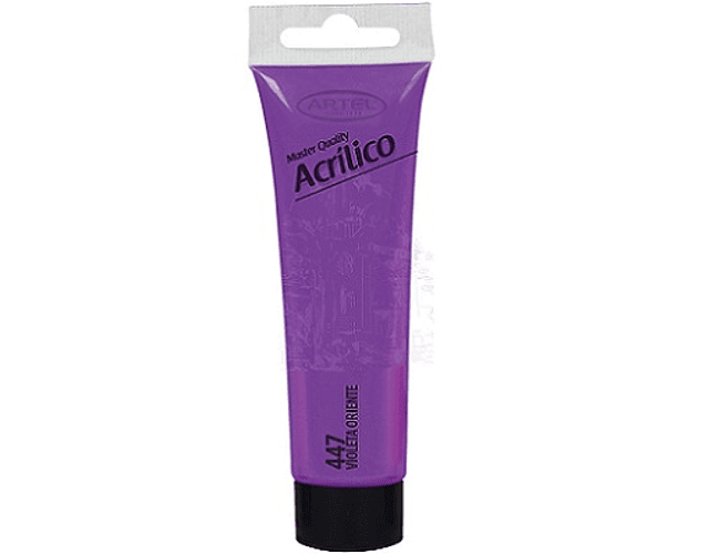 Pintura acrilica 35ml violeta oriente 447 artel*5