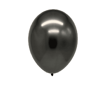 Set 12 globo nº12 chrome negro feco*3*10