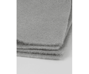 Paño lenci lamina 20x30 gris ukril-m10