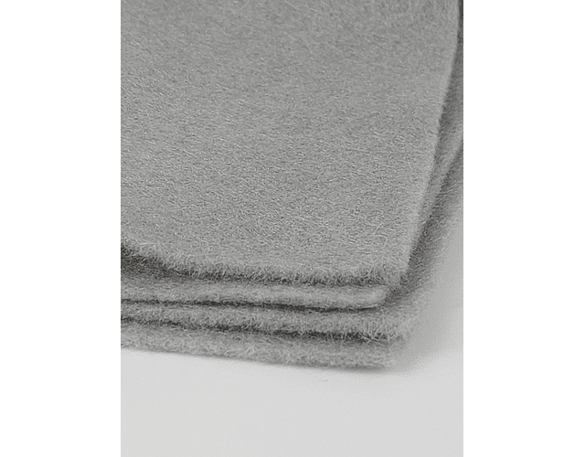 Paño lenci lamina 20x30 gris ukril-m10