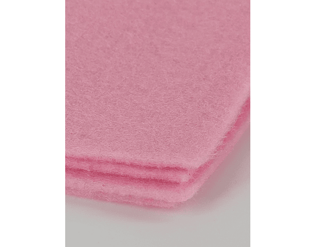 Paño lenci 20x30 rosado 0.18cms hand
