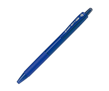 Lapiz pasta bp1 1.0 azul pilot -m3-10-12