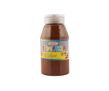 Tempera 250ml cafe siena tostada artel*m3*m10(6)